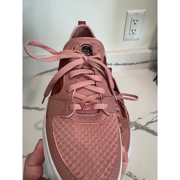 Nike Women's Court Vision Alta Casual Sneakers Size 9.5 Rust Pink - Worn Once - Picture 10 of 10